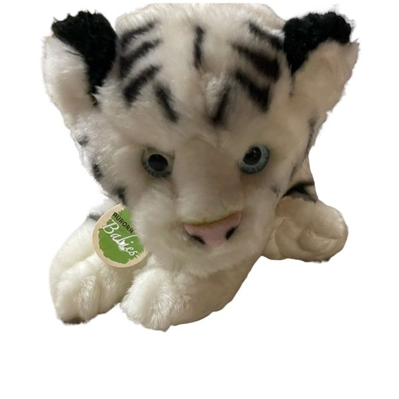 White Tiger plush Aurora Stuffed White Tiger  SKU 0082 - Picture 1 of 3